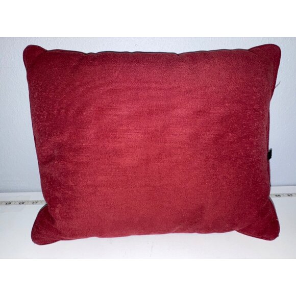 Dakotah Christmas Pillow Tapestry Bear Toy Soldiers Drummers Accent GrandmaCore - Picture 3 of 6